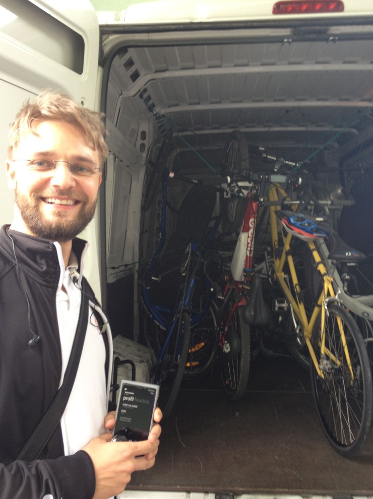 Vačková na cestách: Deň 1 6