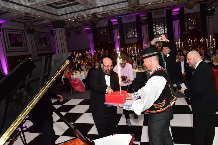 Česko-slovenský ples v Manchestri