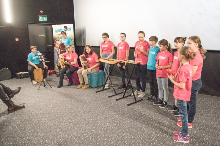 Prázdniny - Premietanie 3. série v kine pre fanúšikov