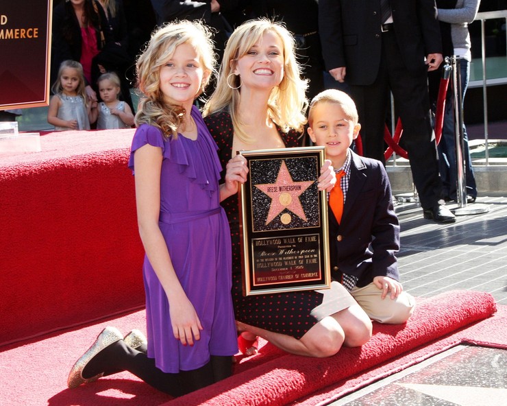 Reese Witherspoon a jej dcéra Ava Phillippe