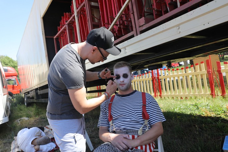 Jakub Prachař v zákulisí