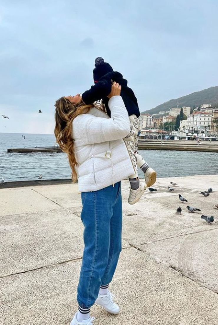 Jasmina Alagič so Sanelom