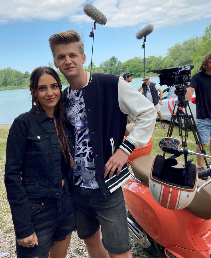 Ráchel Šoltésová a František Beleš 