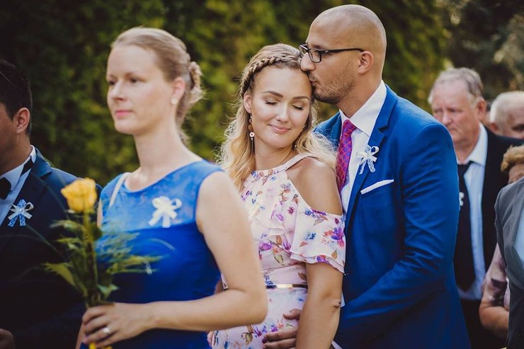 Alena Stračiaková s manželom