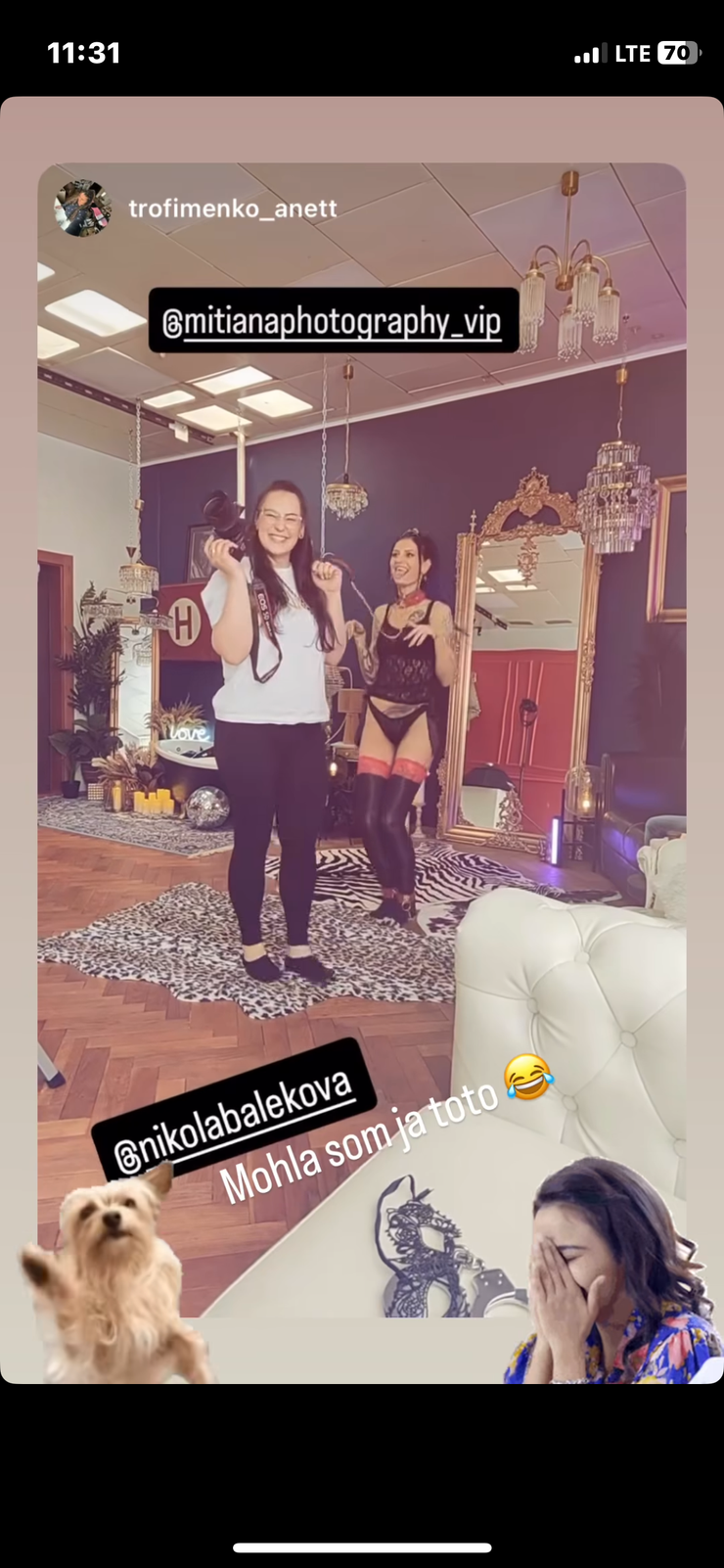 Vezmeš si ma - Luna po šou (2)