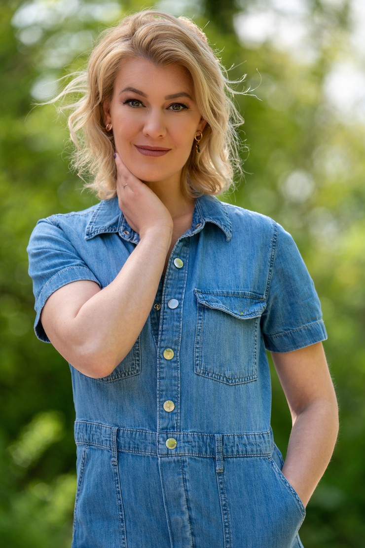 Jana Majeská, manželka Mareka Majeského 