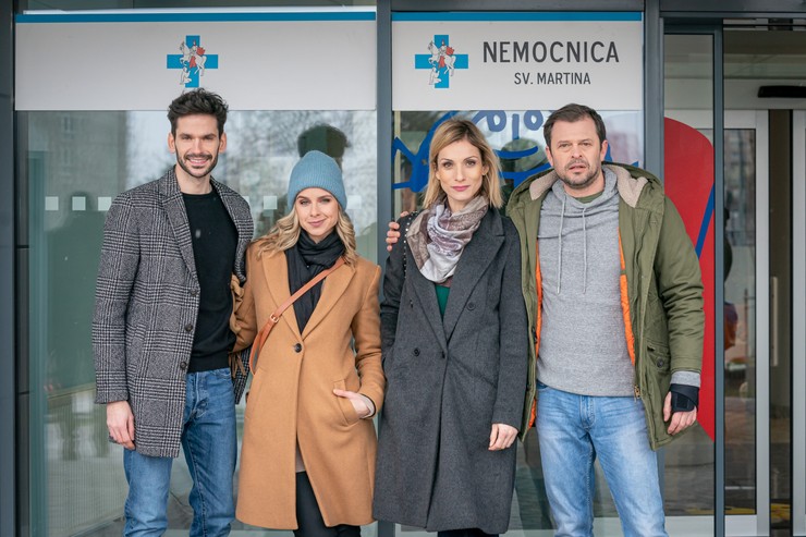 Nemocnica - Kanócz, Bárta, Pocisková, Czuczor 