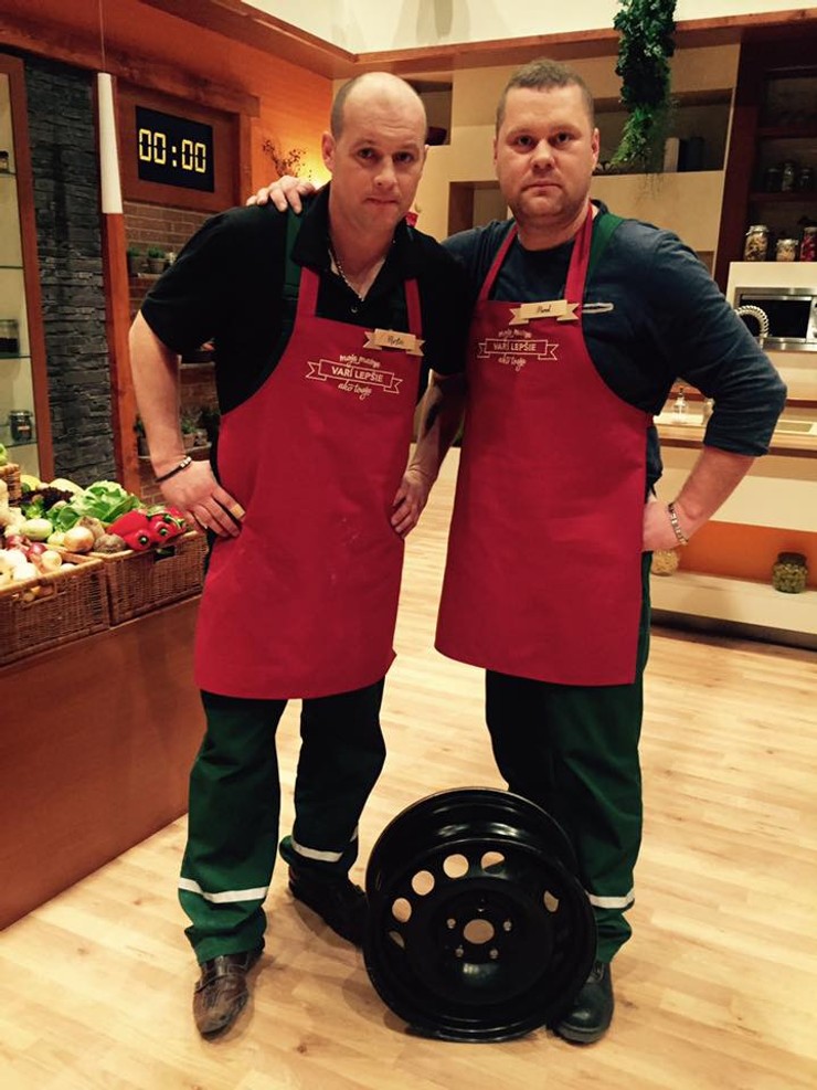 Moja mama varí lepšie ako tvoja