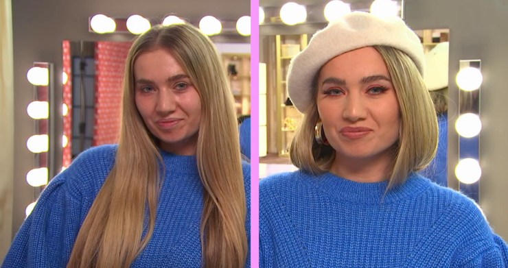 Nákupné maniačky - Mejkapové premeny - Jana