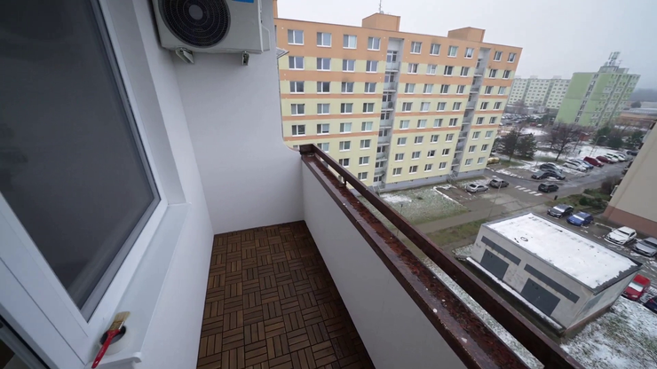 Nové bývanie - rekonštrukcia panelákového bytu