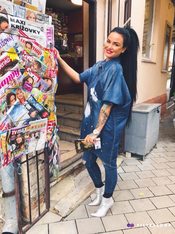 Levičanka Mirka a jej outfity