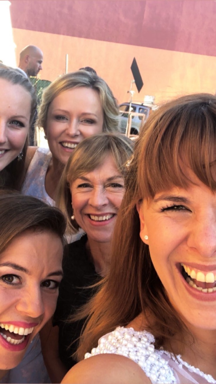 Som mama - Kristína Tormová v svadobných šatách