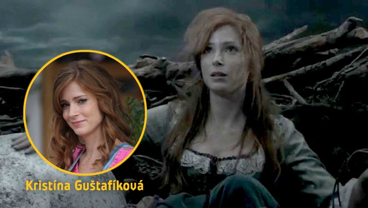 Kristína Guštafíková v reklame