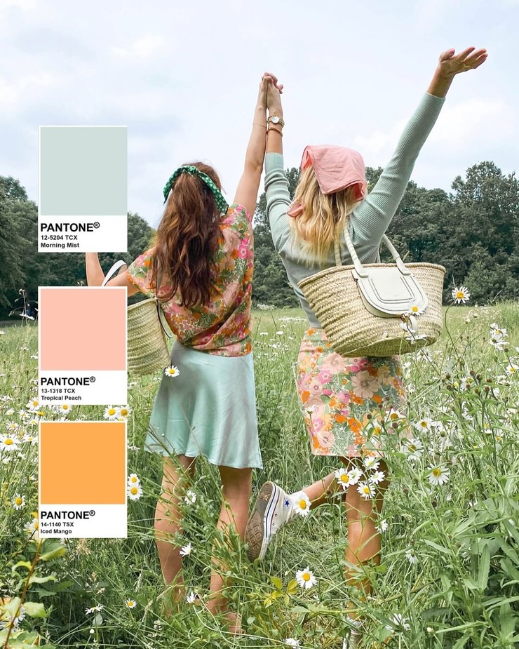 Nákupné maniačky - inšpirácia na jar