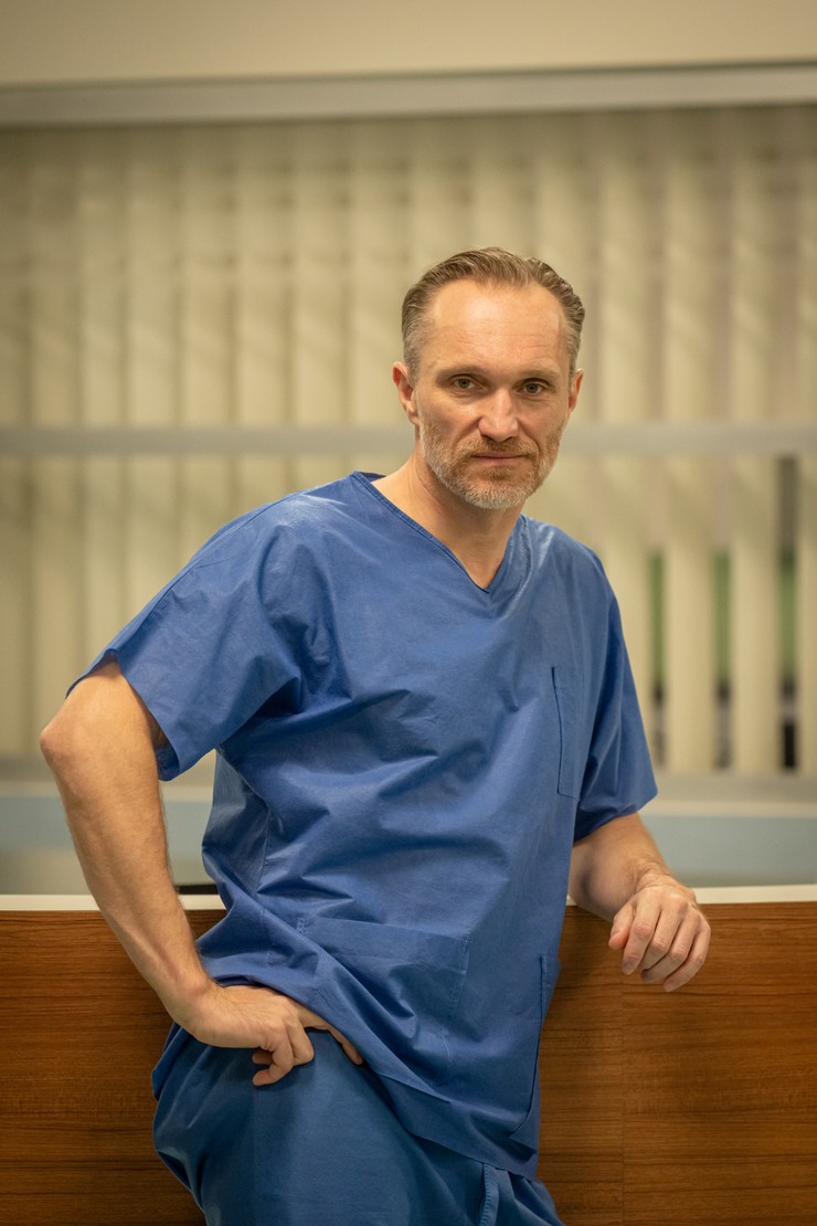 Nemocnica - Marián Mitaš