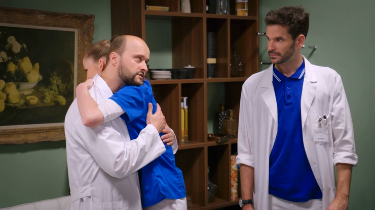 Nemocnica - Daniel Fischer, Eva Mores a Noel Czuczor 