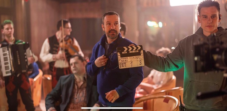 MIKI - fotky z nakrúcania