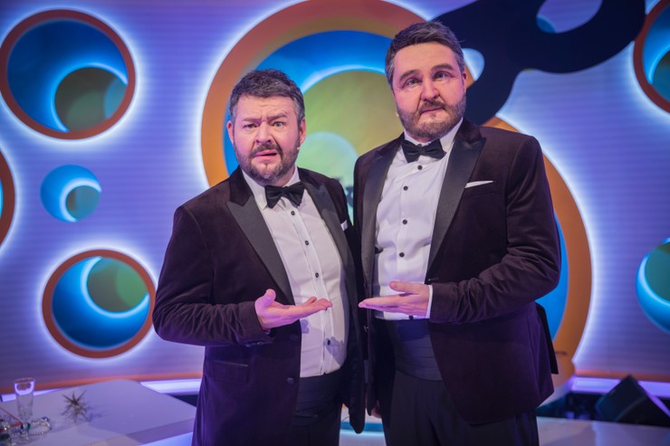 Silvestrovské Inkognito - Rozlúčka s rokom 2019 - Mišo Hudák a jemu podobný tajný hosť