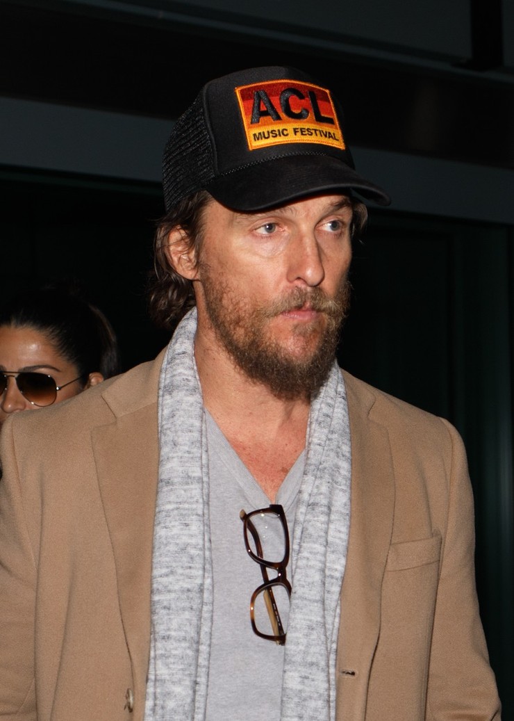 Matthew McConaughey