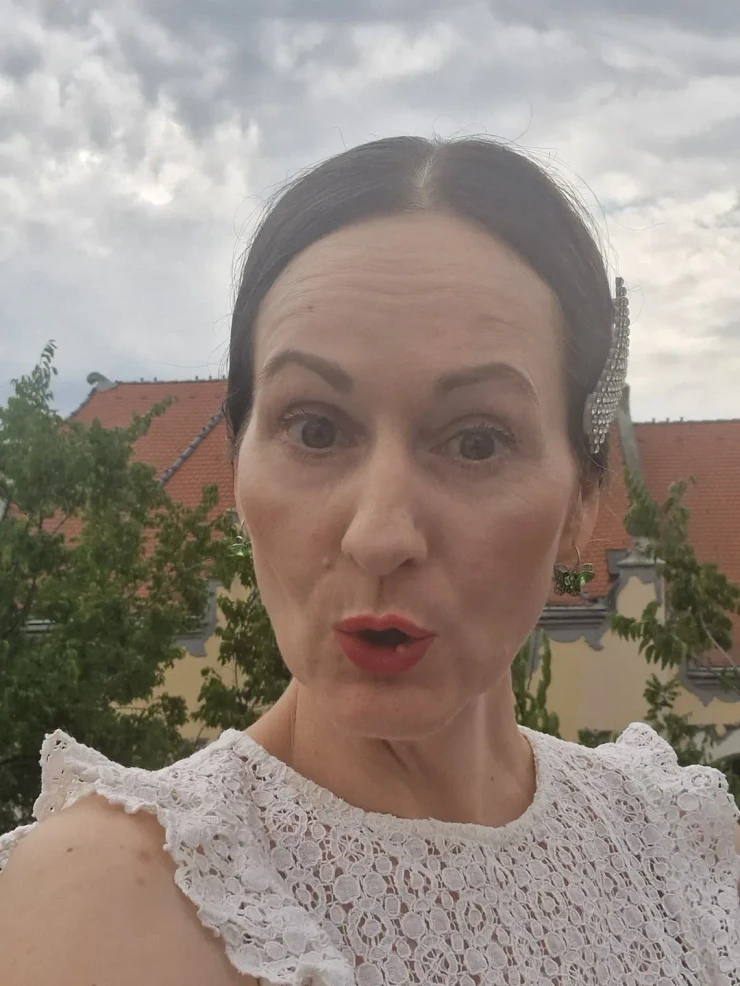 Heidi Šinková, herečka