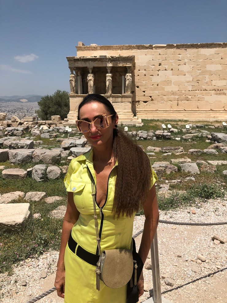 Sisa Sklovská a Juraj Lelkes dovolenkujú v Grécku