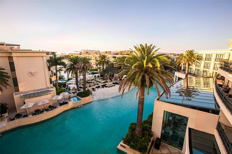 Palazzo Versace v Dubaji