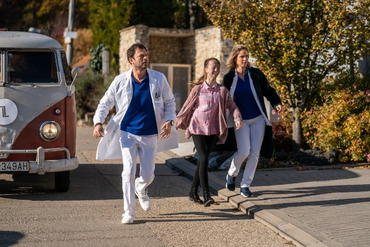 Nemocnica - exteriér