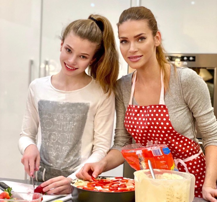 Andrea Verešová ako žienka domáca