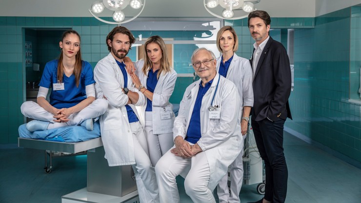 Seriál Nemocnica - herci