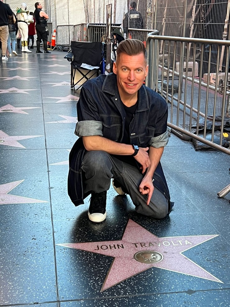 Thomas Puskailer na Oscaroch