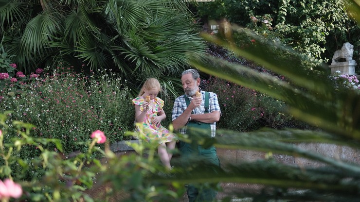 Lásky v Istanbule - seriálová Hanka alias Miška Sányová