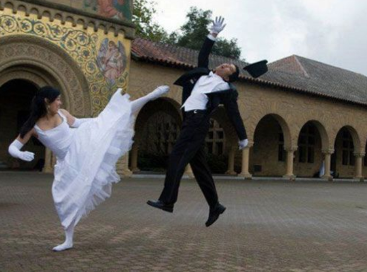 Najhoršie svadobné fotografie