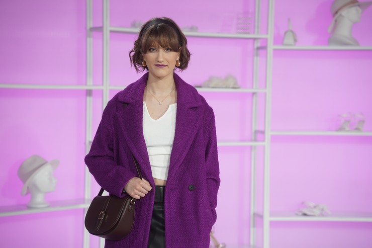 Nákupné maniačky: téma Obleč sa na Nákupný deň - Nikoleta