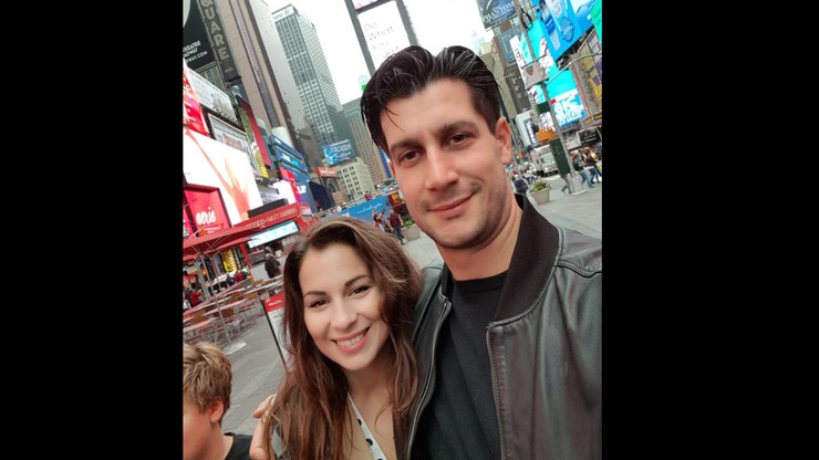 Prázdniny - Kristína Greppelová a Tomáš Palonder na svadobnej ceste v New Yorku