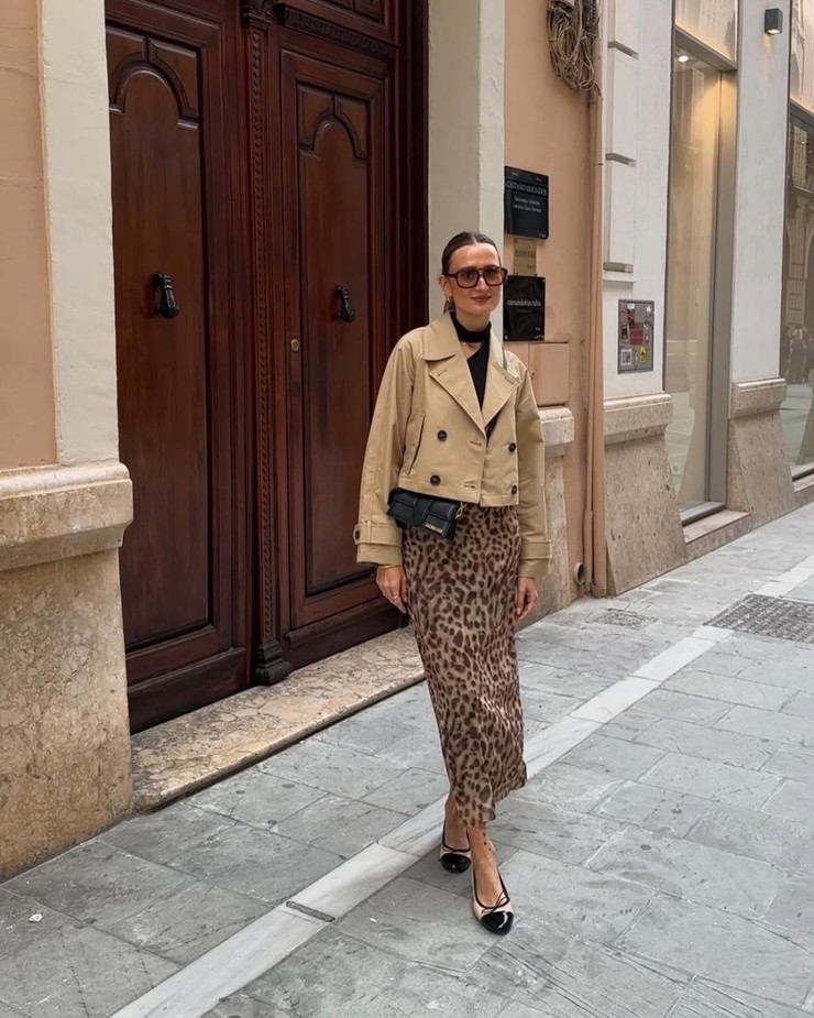 Nákupné maniačky - leopardí vzor