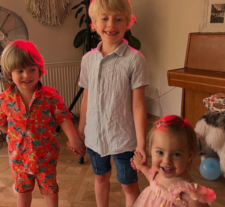 Thomas Puskailer a jeho deti