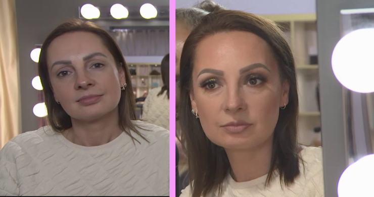 Nákupné maniačky - Mejkapové premeny - Martina