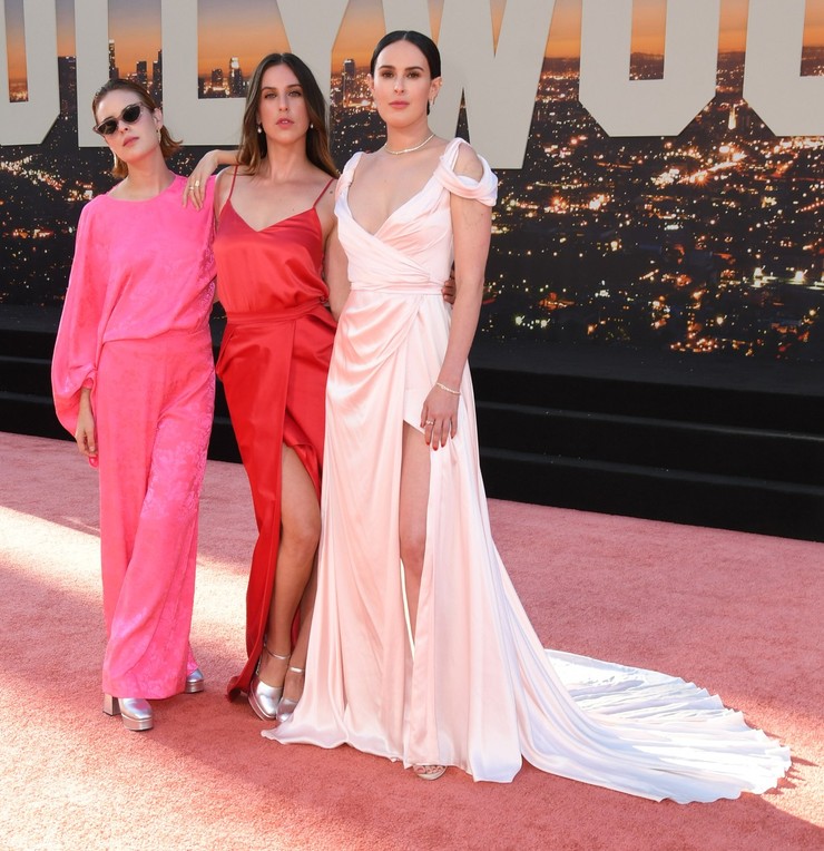 Dcéry Brucea Willisa