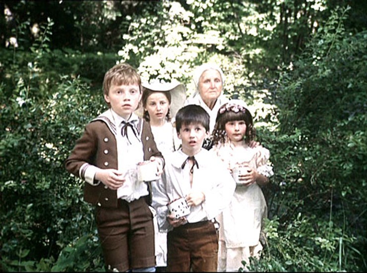 Traja veteráni - princezná Bosana (5)