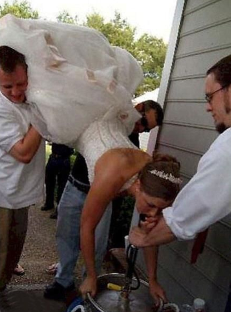 Najhoršie svadobné fotografie