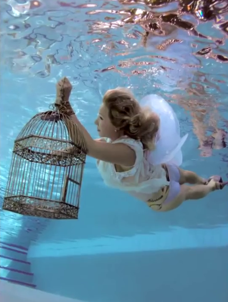 Carmen - fotenie pod vodou 2