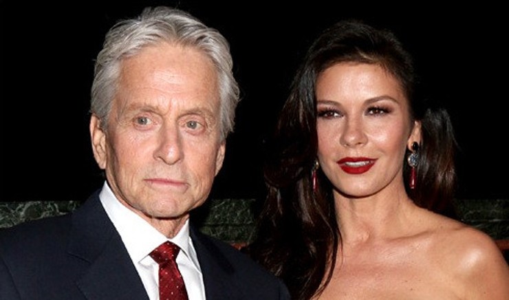 Michael Douglas a Catherine Zeta-Jones - 25 rokov