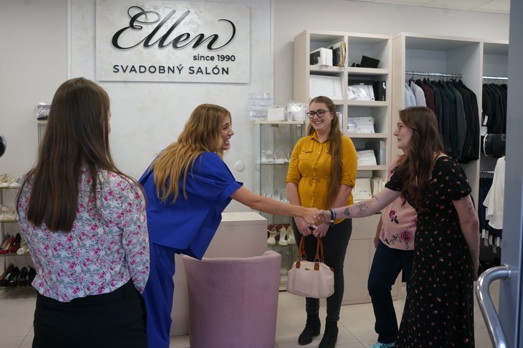 vezmeš si ma - nevesta Miška