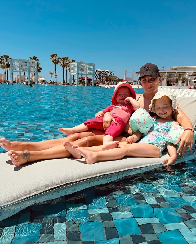 Matúš Sukeľ s rodinkou