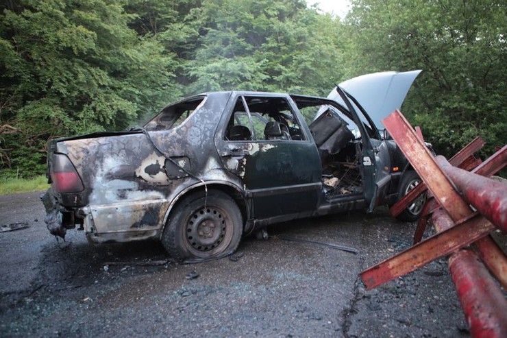 Michalova autonehoda panelak 8