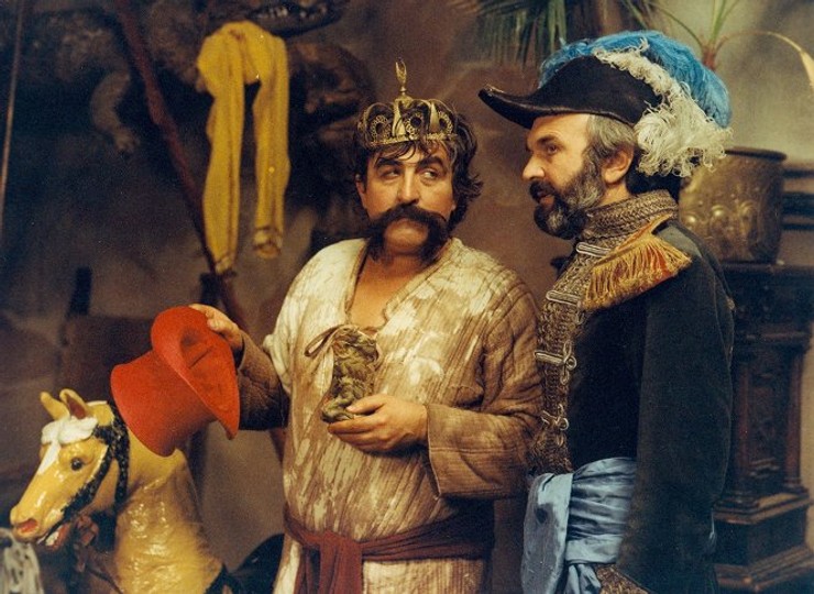 Traja veteráni - princezná Bosana (2)