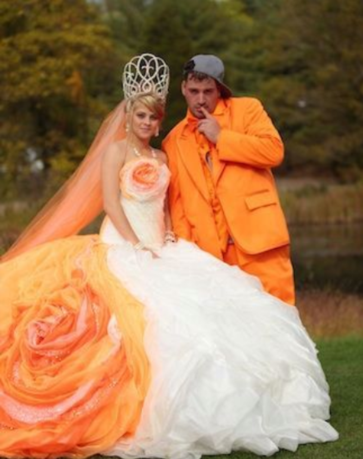 Najhoršie svadobné fotografie