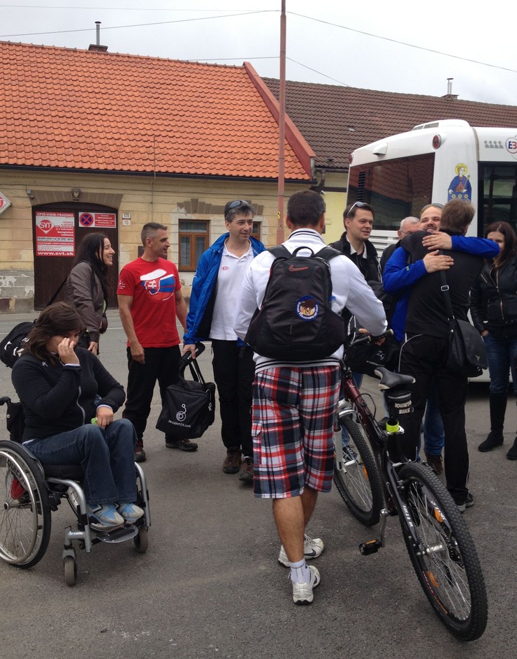 Vačková na cestách: Deň 1 8