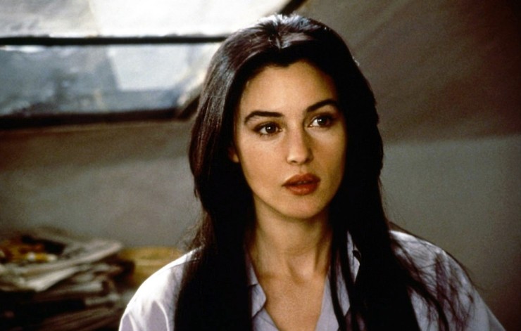 Starnutie celebrít - Monica Bellucci