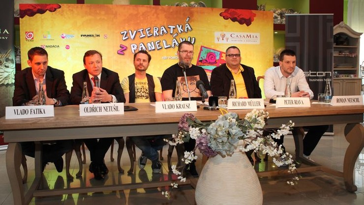 Krst Zvieratiek z Paneláku 4